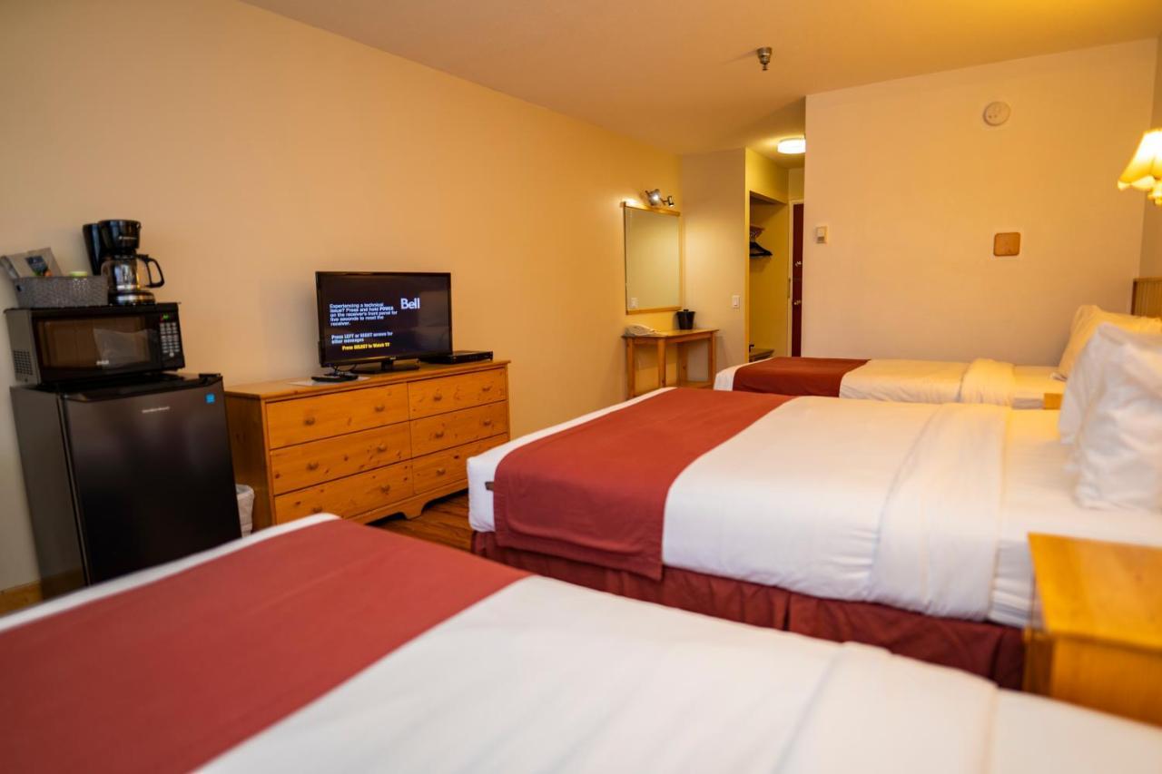 Canadas Best Value Inn- Riverview Hotel Whitehorse Zewnętrze zdjęcie