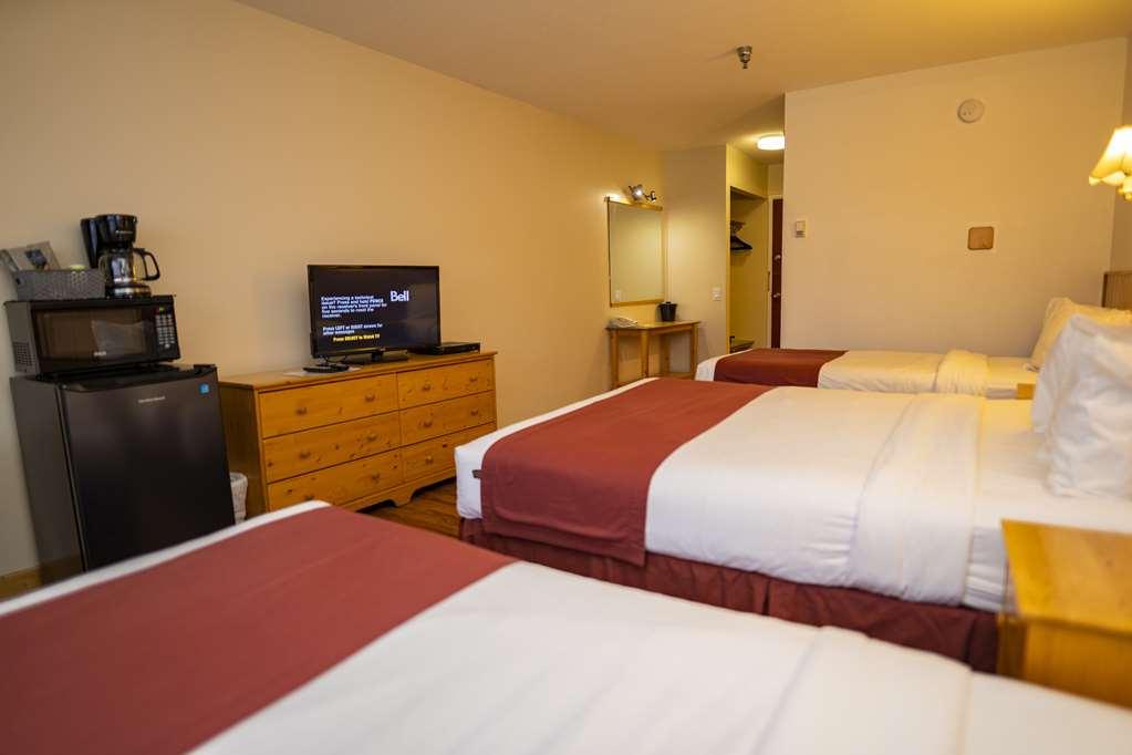 Canadas Best Value Inn- Riverview Hotel Whitehorse Pokój zdjęcie