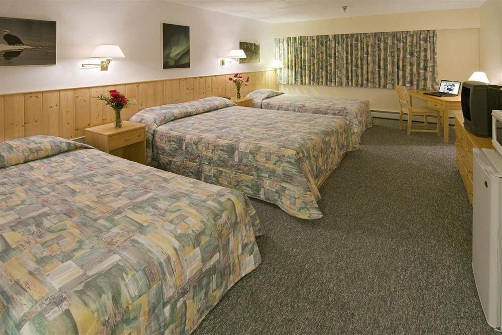 Canadas Best Value Inn- Riverview Hotel Whitehorse Zewnętrze zdjęcie