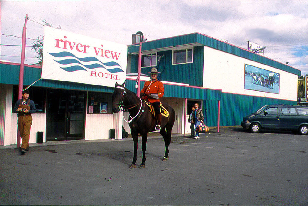 Canadas Best Value Inn- Riverview Hotel Whitehorse Zewnętrze zdjęcie